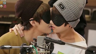 VKook (วี และจองกุก) Ur my TrapQueen 2015!!