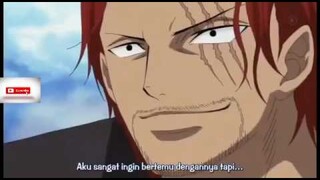 Datanglah, Akagami Shank  hentikan perang Marineford