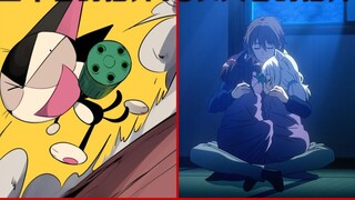 Anime you liked as a child vs anime you like when you grow up