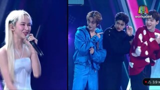เพียงข้างหลัง - แทด ภูมิ ไนท์ ATLAS Ft. แฮนน่า 4EVE | The Wall Song ร้องข้ามกำแพง#hannah4eve #4eve