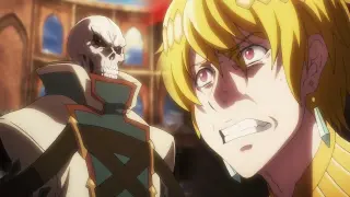 Emperor Jircniv admits DEFEAT against Ains Ooal Gown | Overlord Season 4 Episode 4
