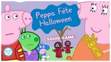 Peppa Pig Fête Halloween ! (Squid Game ?)