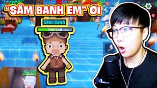 "SÂM BANH EM" ƠI - ĐỨA NÀO ĐÃ ĐÁNH "SÂM BANH EM" - Mini World Sinh Tồn | Tập 49 | Sheep