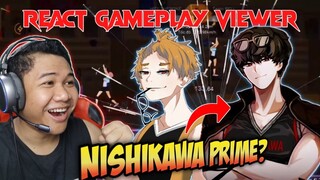 REACT GAMEPLAY VIEWER | PERJALANAN MENUJU NISHIKAWA PRIME