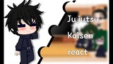 Jujutsu Kaisen react (Sukufushi)