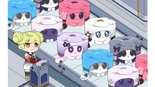 [Honkai Impact 3] Cat Cake Production Line