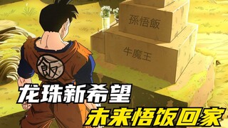 Dragon Ball New Hope kembali diupdate, momen hangat antara Gohan dan Chi-Chi di masa depan setelah 1