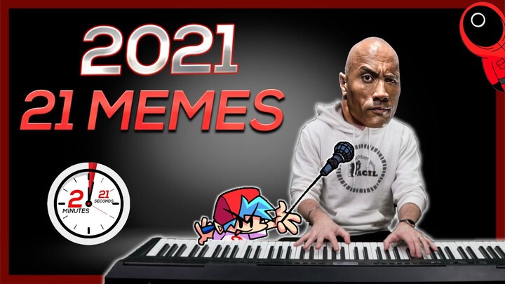 2021 in 21 MEMES (in 2:21)