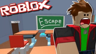 parkour kabur dari sekolah - Roblox Escape School Obby!