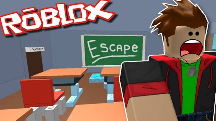 parkour kabur dari sekolah - Roblox Escape School Obby!