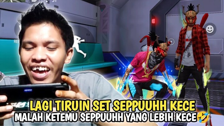 KEBETULAN BANGETTT🤣!! SEPPUUHH KECE KETEMU SEPPUUHH KECE GESS🤣