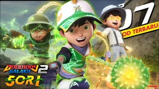 BoBoiBoy Galaxy Musim 2 Episode 7 pelawat Misterius Dari Angkasa Lepas || Profil BoBoiBoy Sori