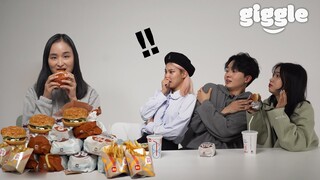 Koreans Meet Food Fighter For The First Time