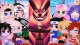 ��� Naruto's Friends react to Naruto, AMV, Hokage power level ��� Gacha Club ������Naruto react Compilation���