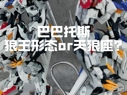 巴巴托斯狼王和天狼座，谁才是你心中的不可替代。#模型 #笔涂
