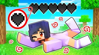 Aphmau Has 0.001% HEALTH In Minecraft!