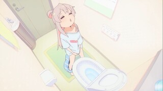 Karena dibius oleh adikku, Onii-chan pergi ke toilet, dan itu jadi omong kosong~