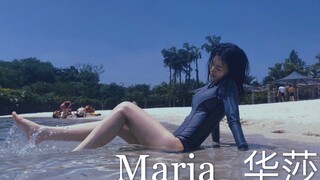 挑战全网字幕最多Maria！华莎|编舞翻跳版