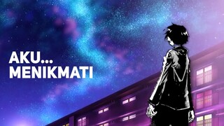 Keindahan Langit Malam.. Apa itu Anime Yofukashi no Uta?