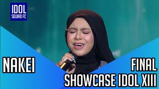 NAKEI - HILANG TANPA BILANG | FINAL SHOWCASE INDONESIAN IDOL XIII |