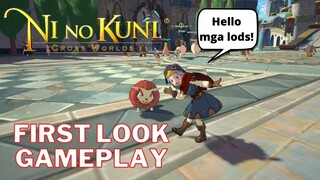 Ni no kumi MMORPG : NEW PLAY TO EARN FROM NETMARBLE