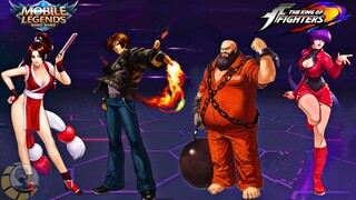 UPCOMING KOF SKINS PART 3 | Mobile Legends x Kof Collaboration 2020 | Mobile Legends Bang Bang