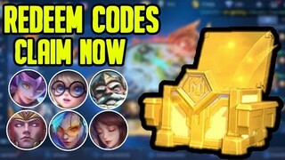 REDEEM CODE FEBRUARY 15 2021