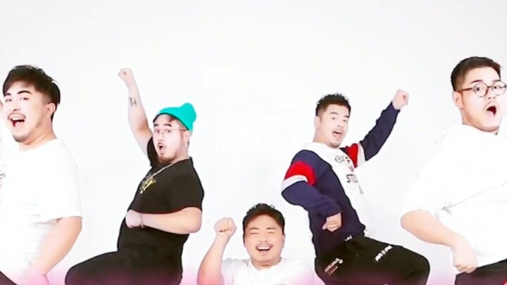 【Panda Hall】- Attack of the House Dance "Lucky Cat" Practice Room Version