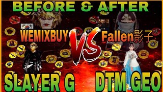 Two Ex-Lovers Meet Again WEMIXBUY AND FALLEN | mir4