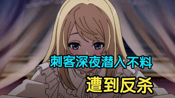 少女深夜潜入闺房暗杀公主，却不了遭遇护卫当场就被反杀了！