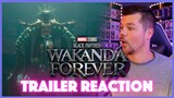 Black Panther Wakanda Forever  Official Trailer REACTION
