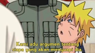 Guru Kakashi sangat perhatian sama Naruto