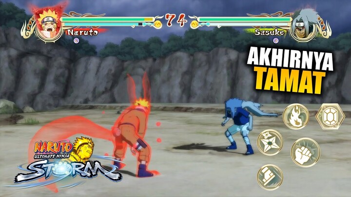 Pertarungan Terakhir NARUTO VS SASUKE! | NARUTO: Ultimate Ninja Storm Mobile