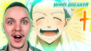 THE STRONGEST | Wind Breaker Ep 3 Reaction