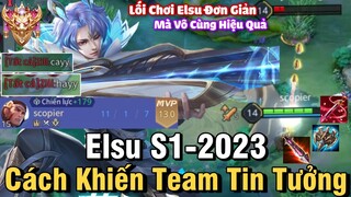 Elsu S1-2023 Liên Quân Mobile | Cách Chơi, Lên Đồ, Phù Hiệu, Bảng Ngọc Cho Elsu Mùa 25 - NTD LQ