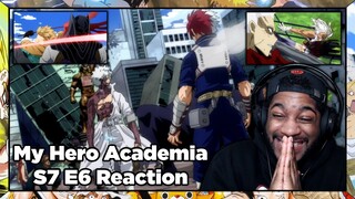 MY HERO FANS ARE EATING LIKE KINGS TODAY!!! My Hero Academia Season 7 Episode 6 Reaction