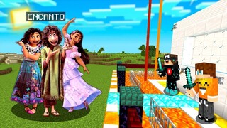 TAJNA BAZA vs ENCANTO w Minecraft!