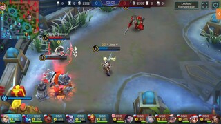 My Mobile Legends livestream using DU Recorder