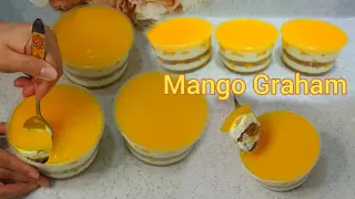 Mango Graham Dessert Box! [ Mapapasayaw Ka Sa Sobrang Sarap! ]