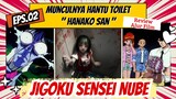 Munculnya Hantu Toilet " Hanako San " di sekolah. | Review Alur Film Jigoku Sensei Nube Eps. 02