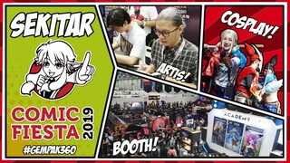 《 Event 》Highlights Comic Fiesta 2019