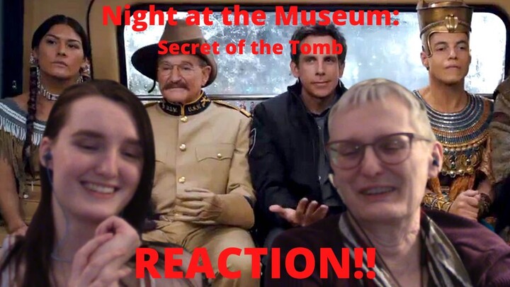 "Night at the Museum: Secret of the Tomb" REACTION!! A good ending to the trilogy!