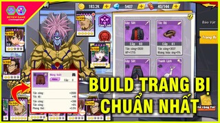 One Punch Man: The Strongest - Cách Build Trang Bị Chuẩn Nhất Cho Những Nhân Vật Xịn Nhất Game