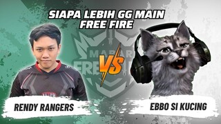 Rendy Ranger vs Ebbo Si Kucing: Skill Siapa Lebih GG? | Match 161 #AdaDiShorts #AdaBanyakEpicMoment