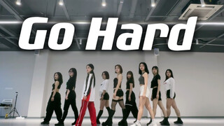 TWICE【GO HARD】rehearsal room finally exists! Twice's sub-single hit is divine! The best dance rehear