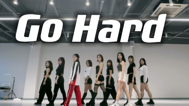 Phòng tập của TWICE[GO HARD] cuối cùng cũng đã có mặt! Hai lần nhân vật chính cổ tích! Phòng tập lật