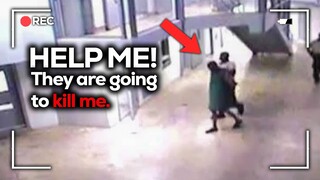 Hidden Camera Captures Victim Before a Horrific Murder