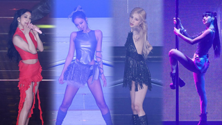 BLACKPINK SOLO STAGES "JISOO, JENNIE, ROSÉ, LISA"