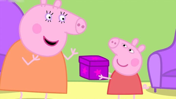 Peppa Pig: Ahaha, you got fooled, George! This is actually my middle finger! !