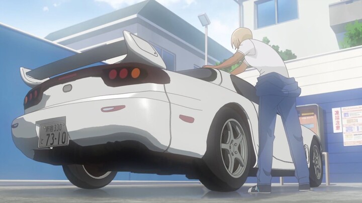 [Conan] It turns out that Toru Amuro really only has this one RX-7 (Zero's Daily 5)
